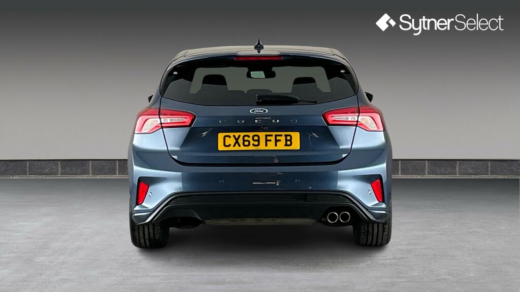 Ford Focus 1.0 Ecoboost 125 St-line X CX69FFB Blue #5