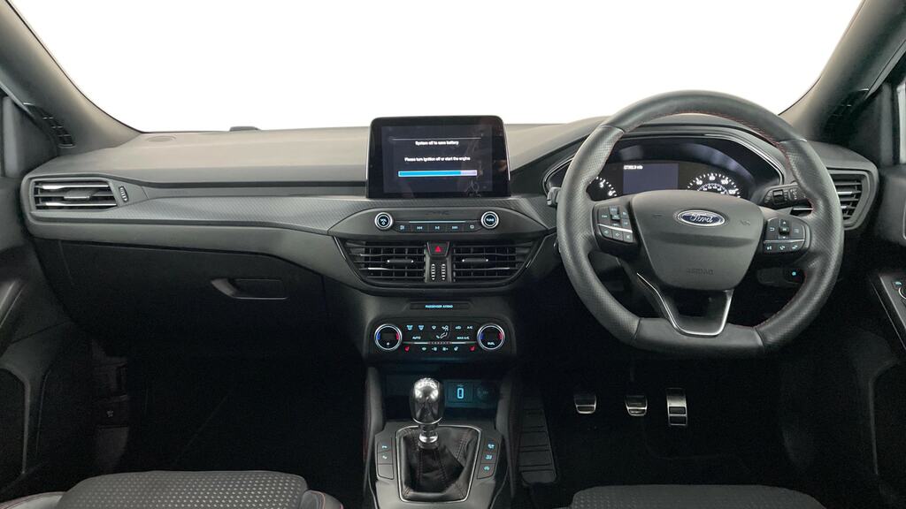 Ford Focus 1.0 Ecoboost 125 St-line X CX69FFB Blue #6