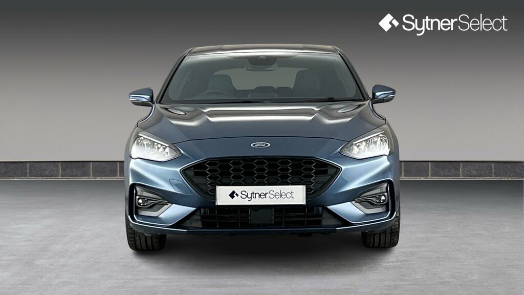 Ford Focus 1.0 Ecoboost 125 St-line X CX69FFB Blue #4