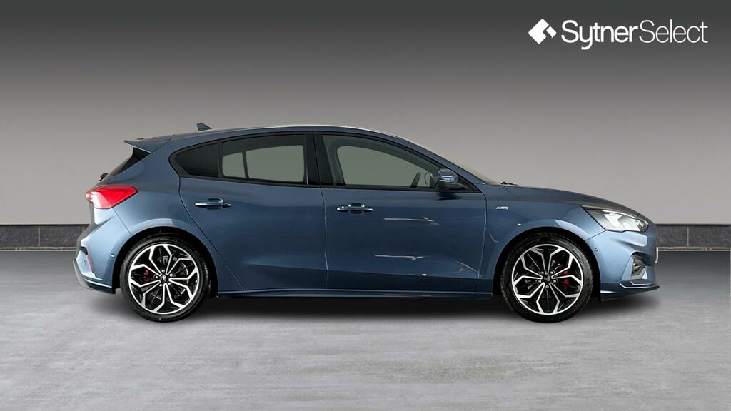 Ford Focus 1.0 Ecoboost 125 St-line X CX69FFB Blue #3