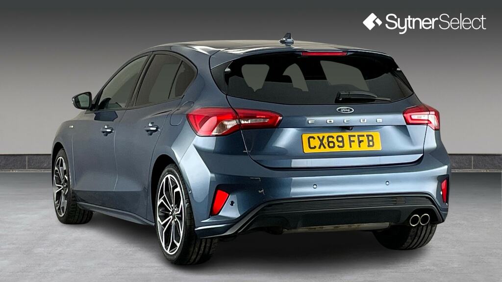 Ford Focus 1.0 Ecoboost 125 St-line X CX69FFB Blue #2