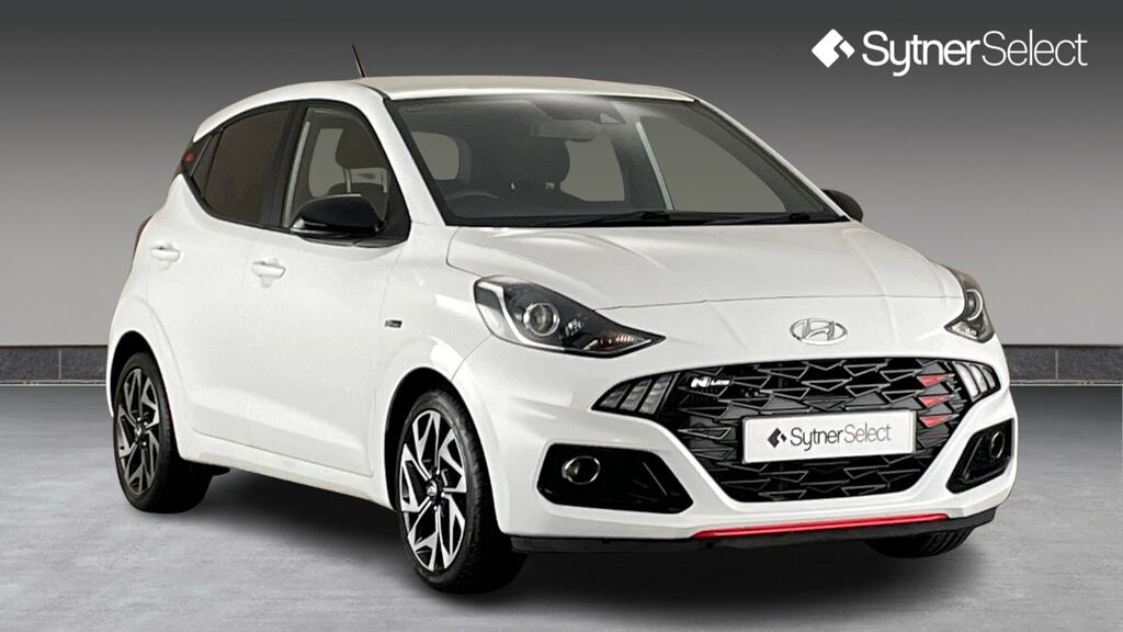 Hyundai I10 1.0 T-gdi N Line White