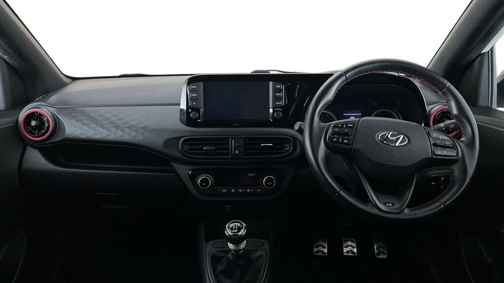 Hyundai I10 1.0 T-gdi N Line RO22ZFV White #6