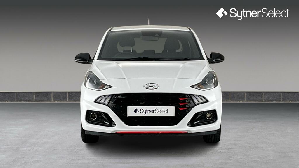 Hyundai I10 1.0 T-gdi N Line RO22ZFV White #4