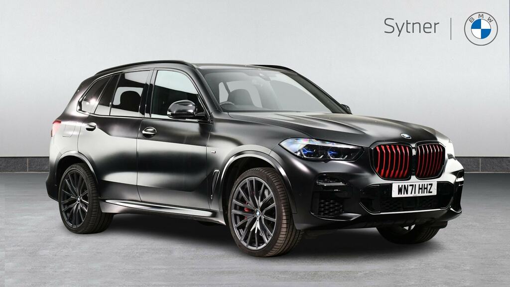 BMW X5 Xdrive M50i Black Vermilion Edition Black