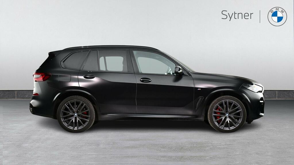 BMW X5 Xdrive M50i Black Vermilion Edition Black #3