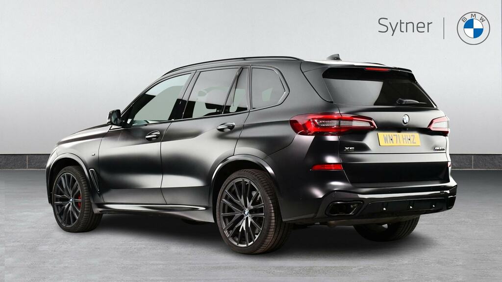 BMW X5 Xdrive M50i Black Vermilion Edition Black #2