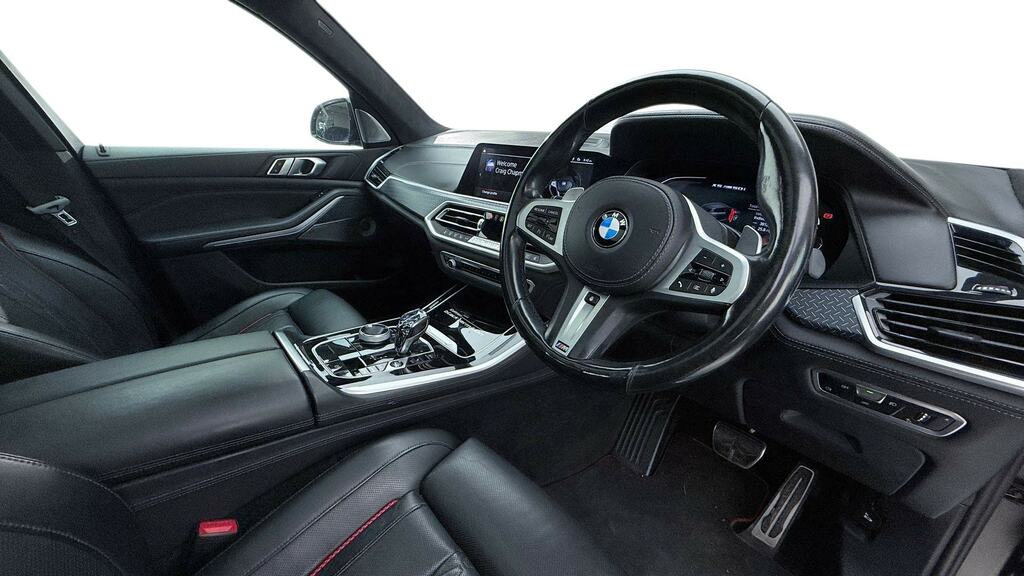 BMW X5 Xdrive M50i Black Vermilion Edition Black #6
