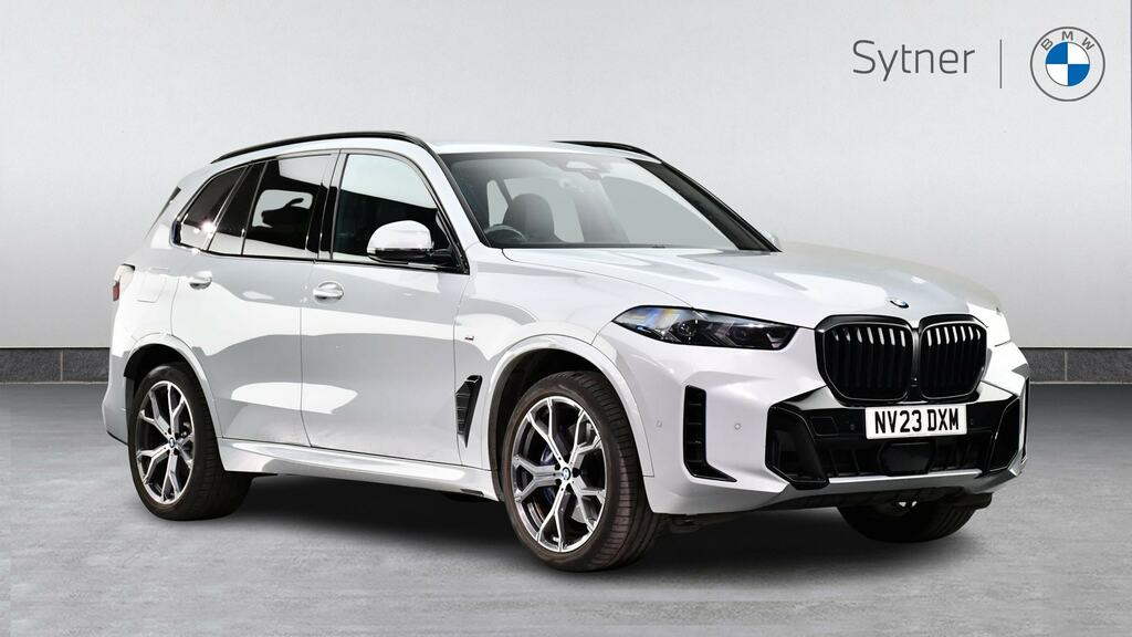 BMW X5 Xdrive30d Mht M Sport Techpro Pack Grey