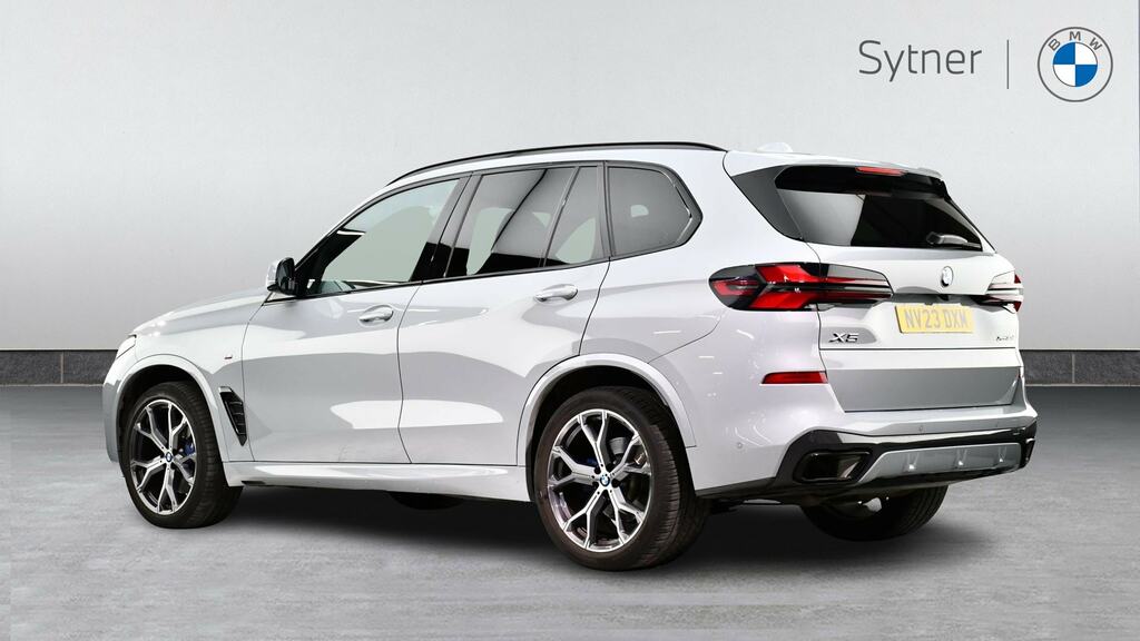 BMW X5 Xdrive30d Mht M Sport Techpro Pack NV23DXM Grey #2