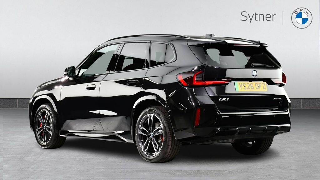 BMW iX1 230Kw Xdrive30 Shadow Edition 65Kwh YS26OFZ Black #2