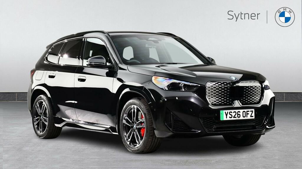 BMW iX1 230Kw Xdrive30 Shadow Edition 65Kwh Black