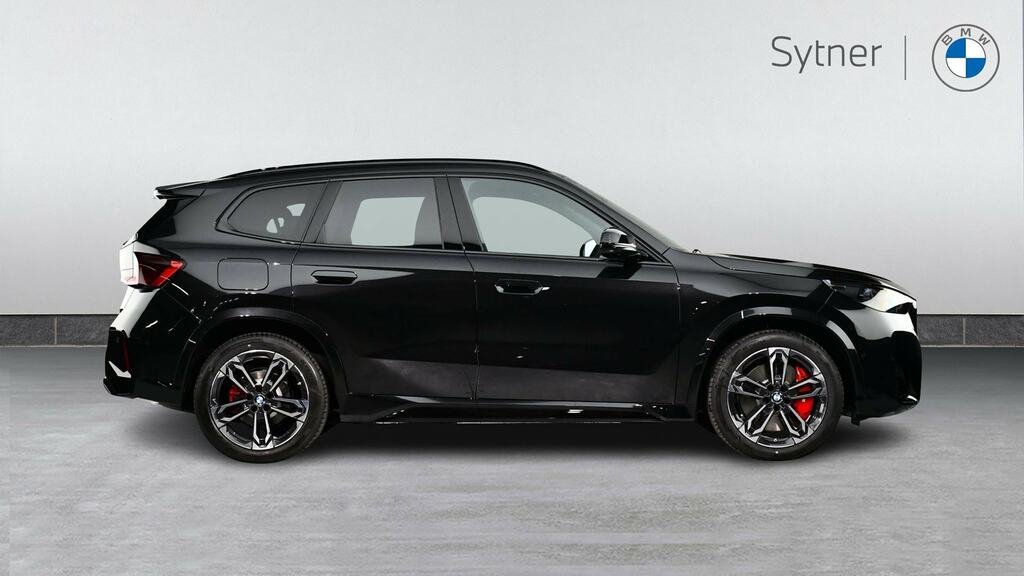 BMW iX1 230Kw Xdrive30 Shadow Edition 65Kwh YS26OFZ Black #3