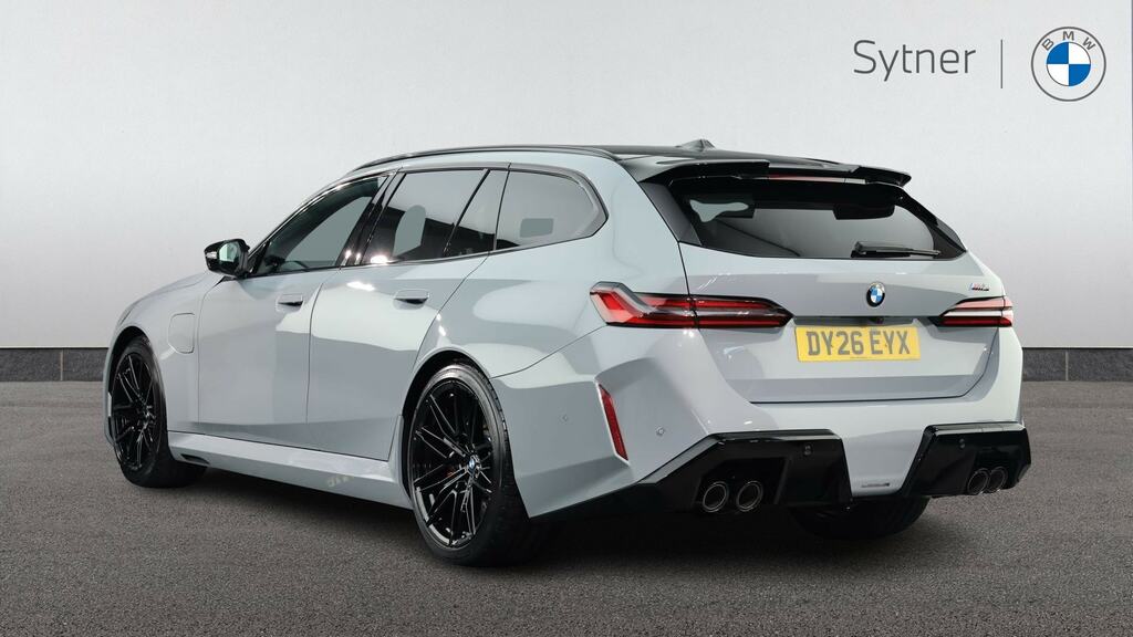 BMW M5 M5 Dct DY26EYX Grey #2