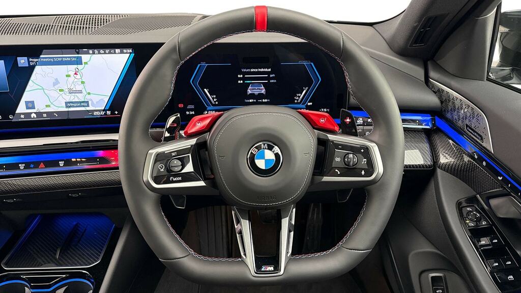 BMW M5 M5 Dct DY26EYX Grey #5