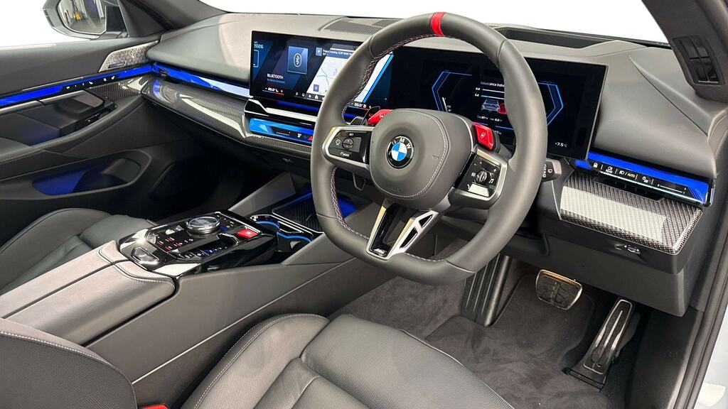 BMW M5 M5 Dct DY26EYX Grey #6