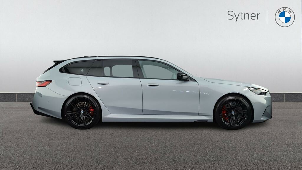 BMW M5 M5 Dct DY26EYX Grey #3