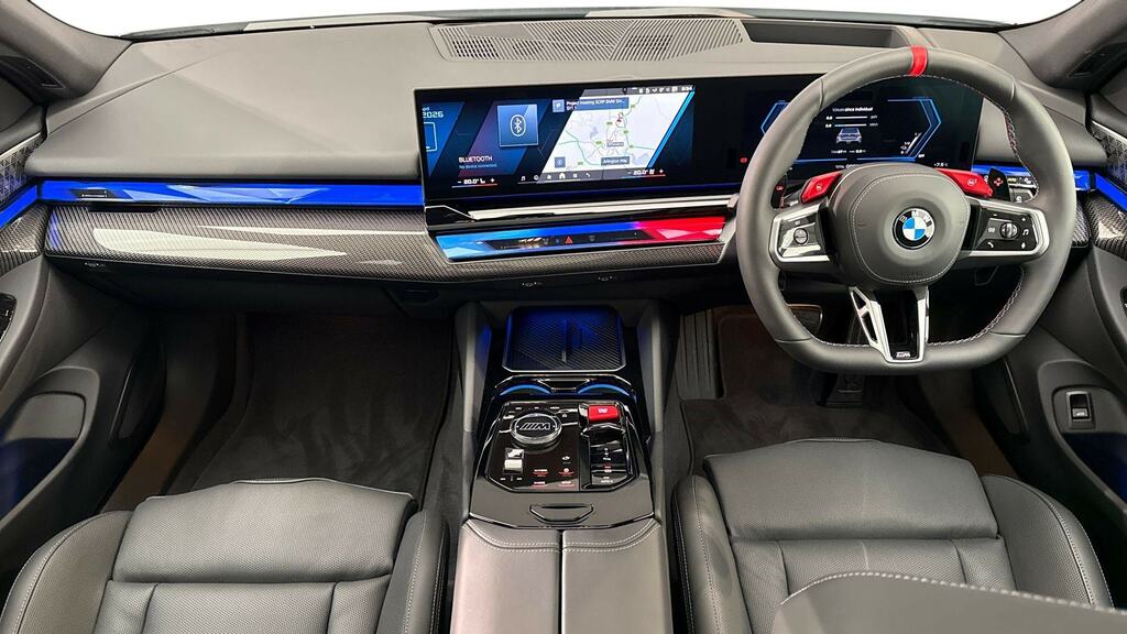 BMW M5 M5 Dct DY26EYX Grey #4
