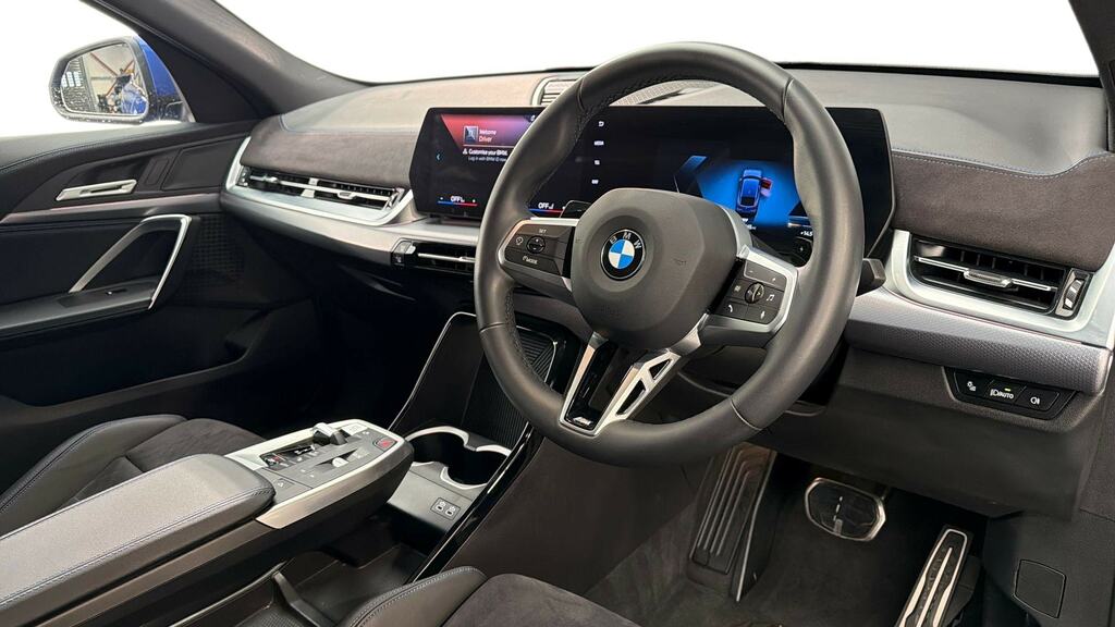 BMW X2 Sdrive 20I M Sport Step DV25LHT Blue #6