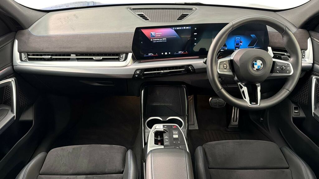 BMW X2 Sdrive 20I M Sport Step DV25LHT Blue #4