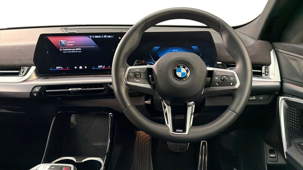BMW X2 Sdrive 20I M Sport Step DV25LHT Blue #5