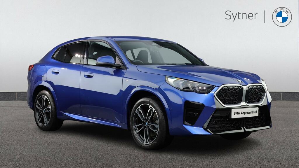 BMW X2 Sdrive 20I M Sport Step Blue