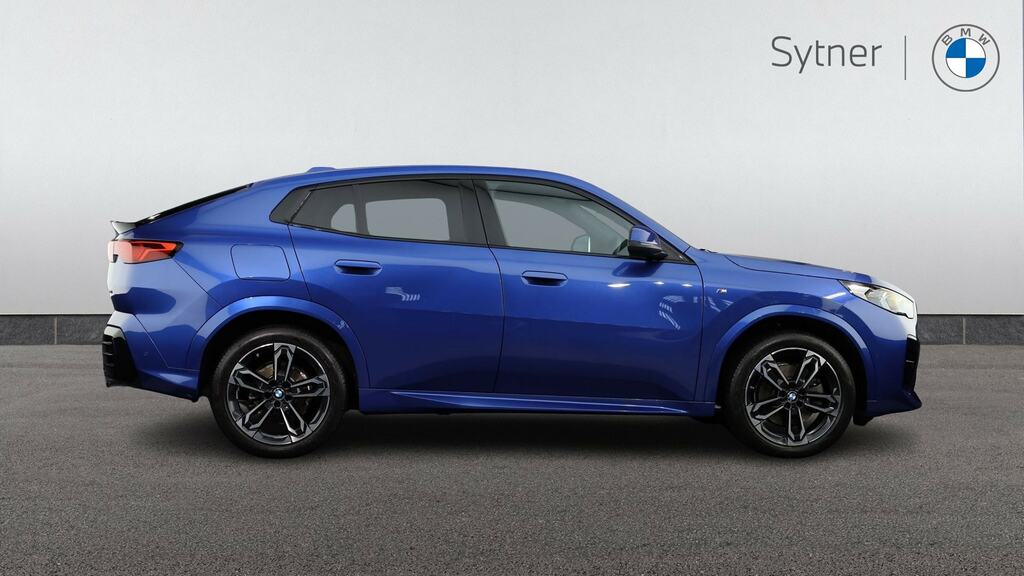 BMW X2 Sdrive 20I M Sport Step DV25LHT Blue #3