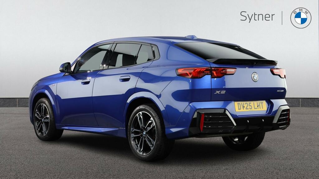 BMW X2 Sdrive 20I M Sport Step DV25LHT Blue #2
