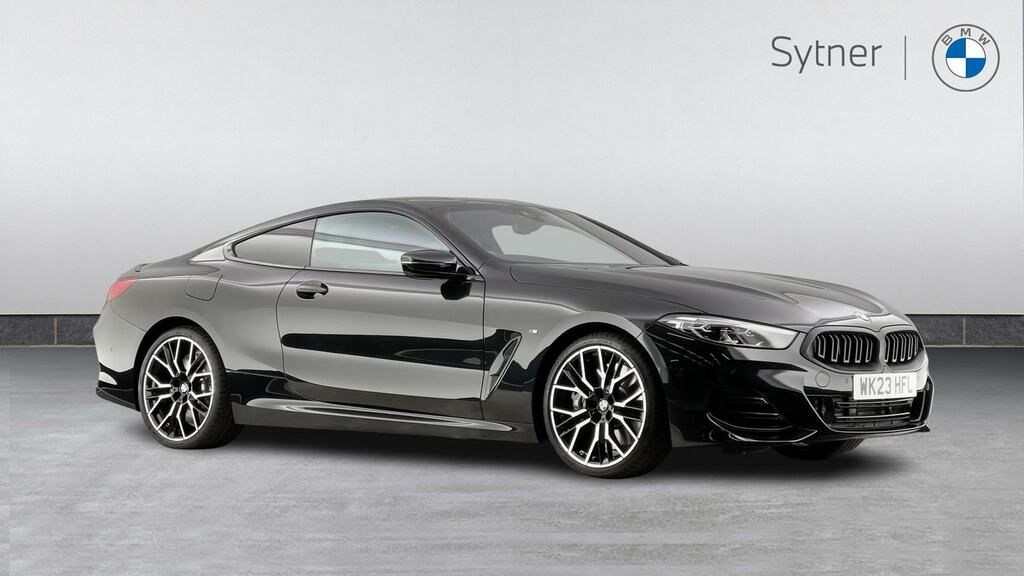 BMW 8 Series Gran Coupe 840I M Sport Black