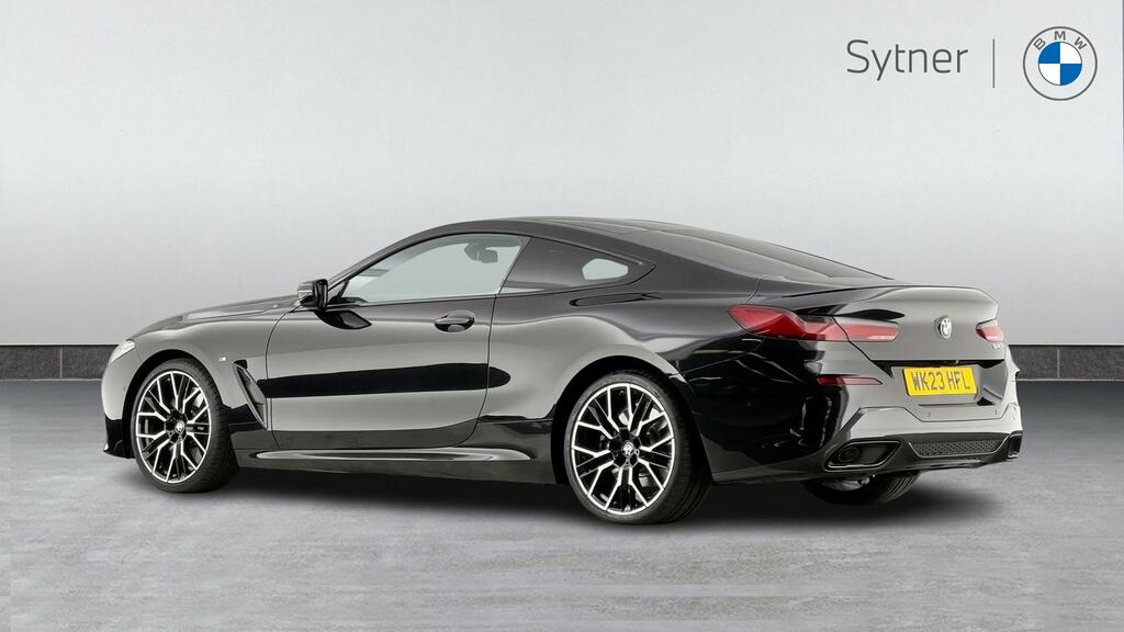BMW 8 Series Gran Coupe 840I M Sport Black #2