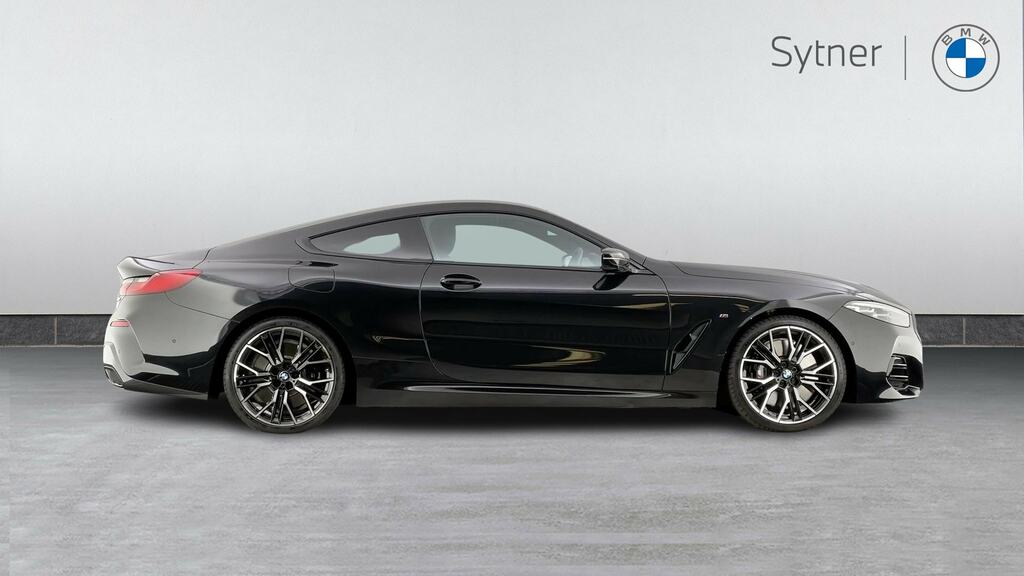 BMW 8 Series Gran Coupe 840I M Sport Black #3