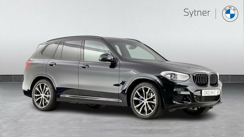 BMW X3 Xdrive 30E M Sport Techpro Pack Black