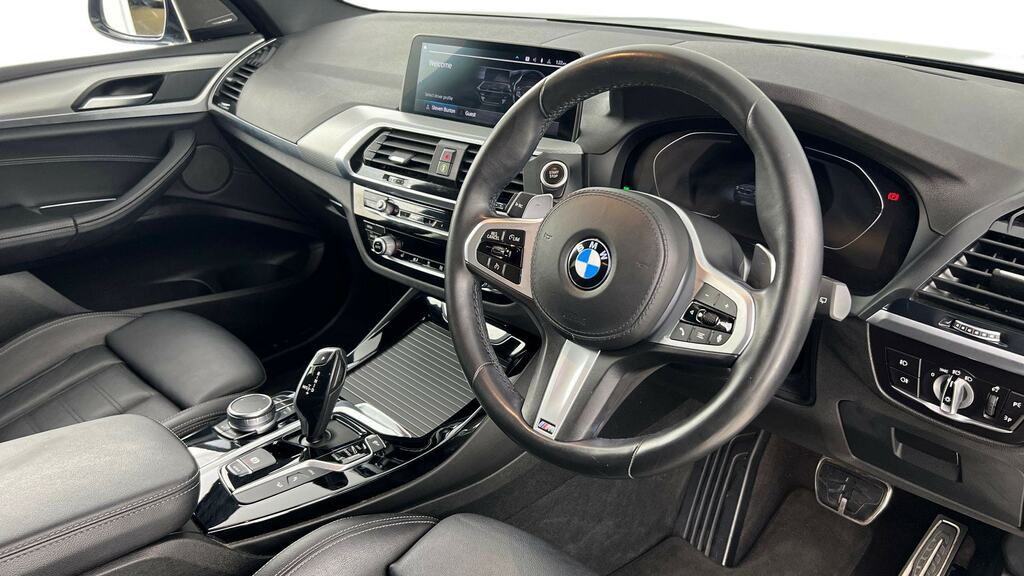 BMW X3 Xdrive 30E M Sport Techpro Pack GM21NKZ Black #6