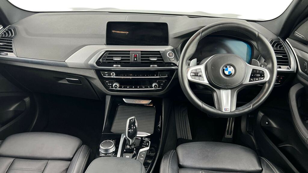 BMW X3 Xdrive 30E M Sport Techpro Pack GM21NKZ Black #4