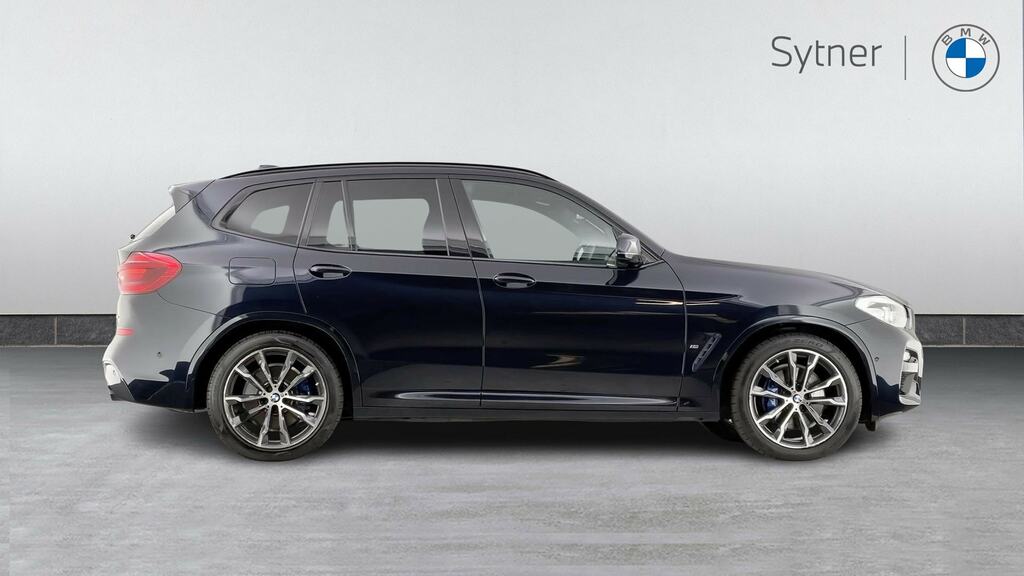 BMW X3 Xdrive 30E M Sport Techpro Pack GM21NKZ Black #3