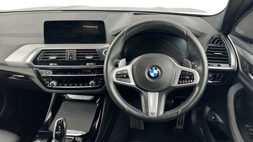 BMW X3 Xdrive 30E M Sport Techpro Pack GM21NKZ Black #5