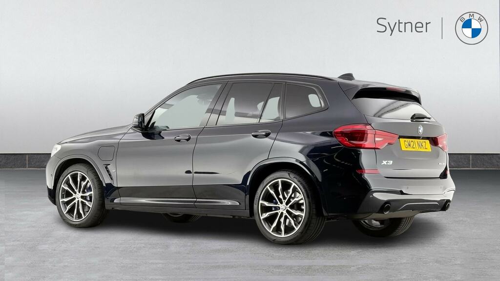 BMW X3 Xdrive 30E M Sport Techpro Pack GM21NKZ Black #2