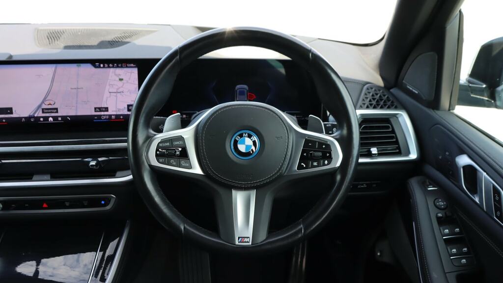 BMW X5 Xdrive50e M Sport Techpro Pack KD23FXL Grey #5