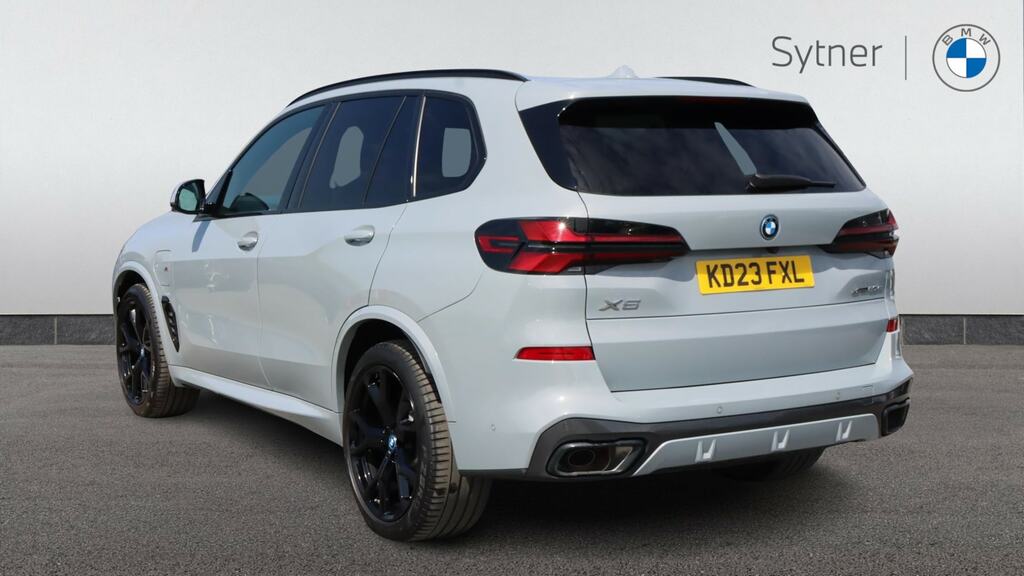 BMW X5 Xdrive50e M Sport Techpro Pack KD23FXL Grey #2