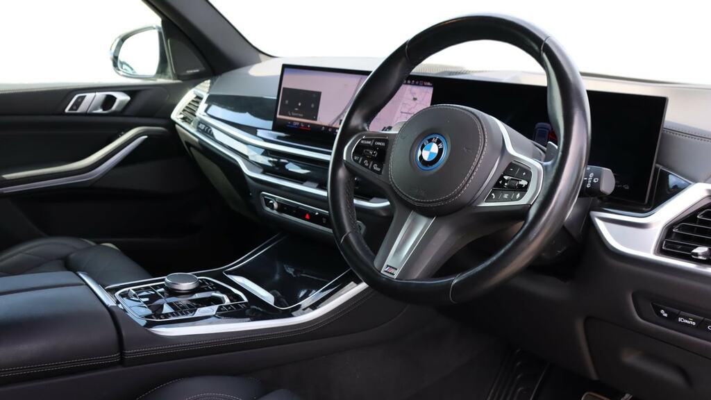 BMW X5 Xdrive50e M Sport Techpro Pack KD23FXL Grey #6