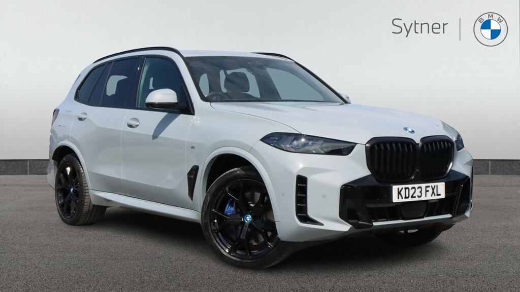 BMW X5 Xdrive50e M Sport Techpro Pack Grey