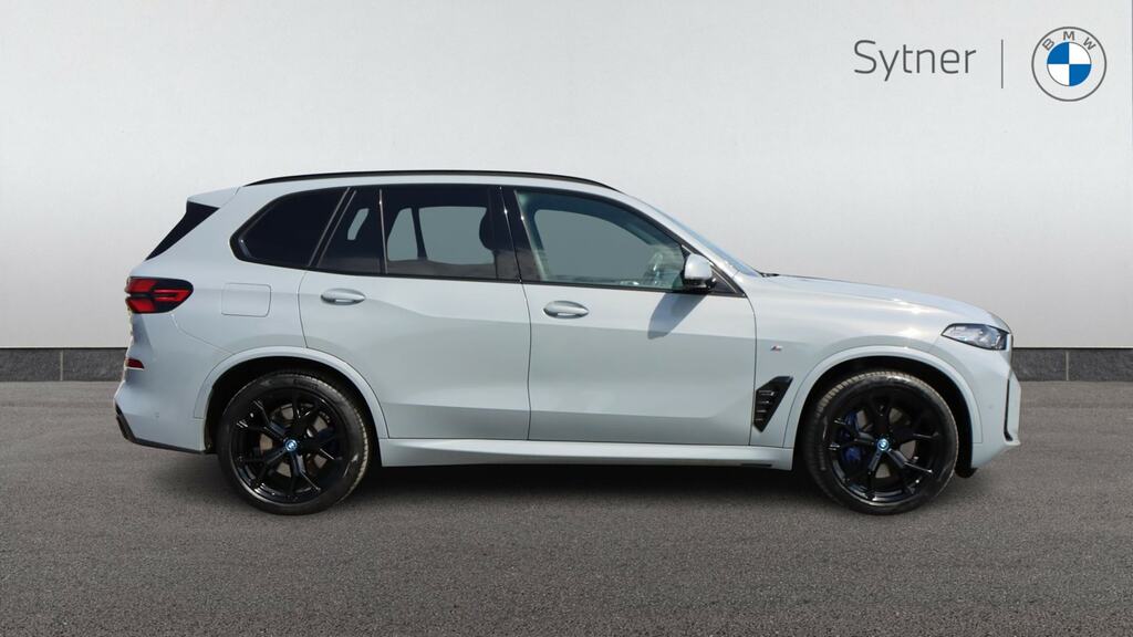 BMW X5 Xdrive50e M Sport Techpro Pack KD23FXL Grey #3