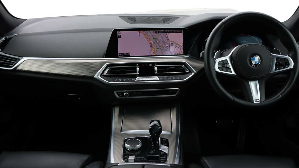 BMW X5 Xdrive30d M Sport 7 Seat Techplus Pk AF69PYP White #4