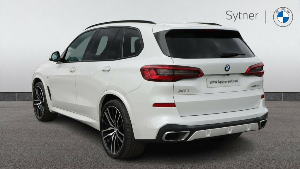 BMW X5 Xdrive30d M Sport 7 Seat Techplus Pk AF69PYP White #2
