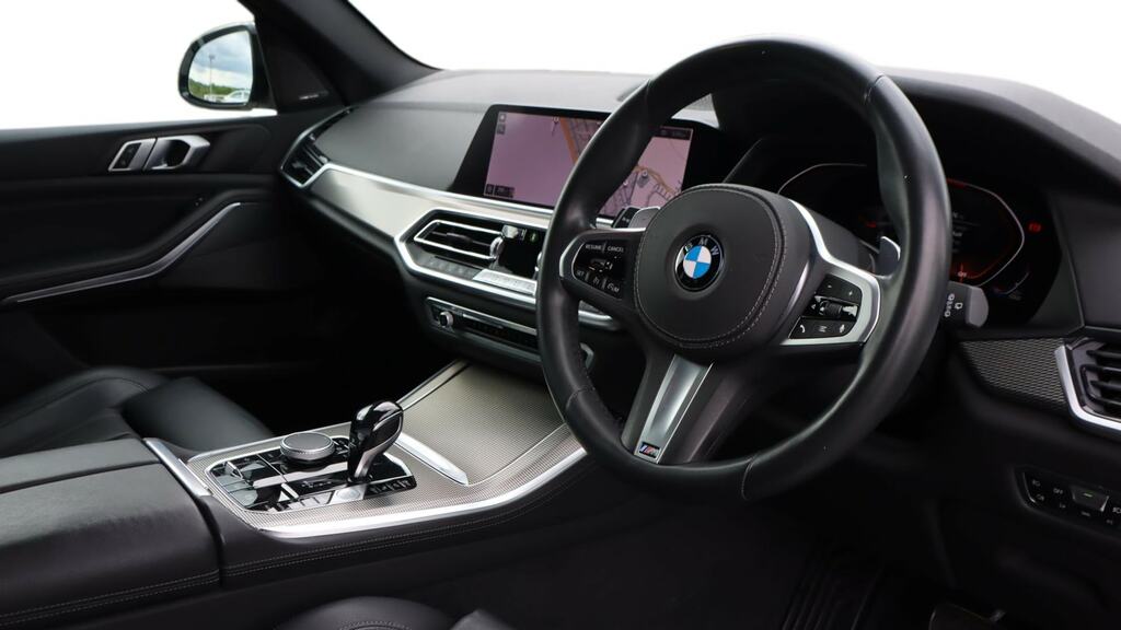 BMW X5 Xdrive30d M Sport 7 Seat Techplus Pk AF69PYP White #6