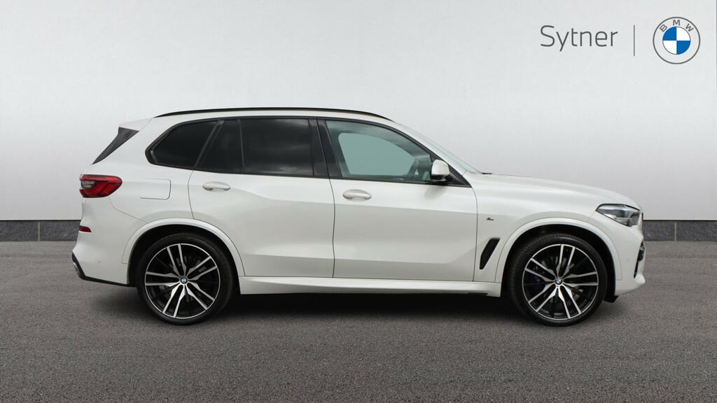 BMW X5 Xdrive30d M Sport 7 Seat Techplus Pk AF69PYP White #3