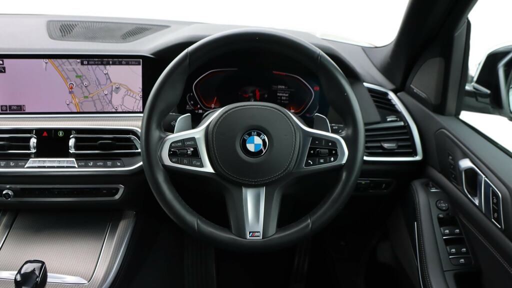 BMW X5 Xdrive30d M Sport 7 Seat Techplus Pk AF69PYP White #5