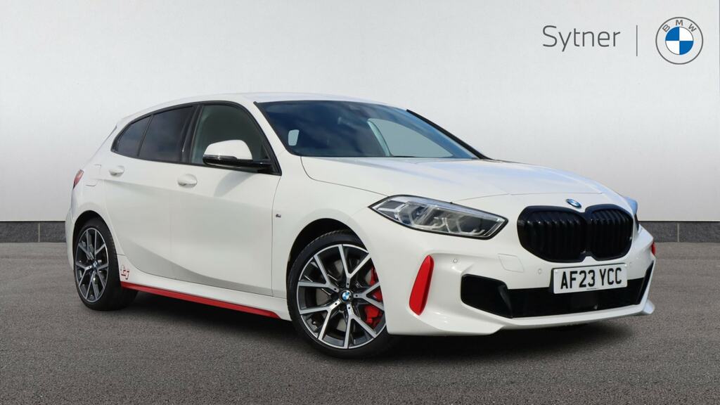 BMW 1 Series 128Ti Step Live Cockpit Professional White