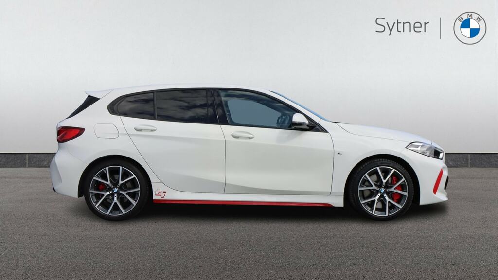 BMW 1 Series 128Ti Step Live Cockpit Professional AF23YCC White #3