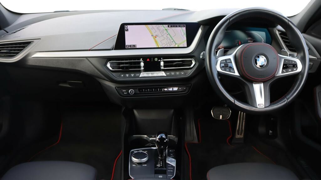 BMW 1 Series 128Ti Step Live Cockpit Professional AF23YCC White #4